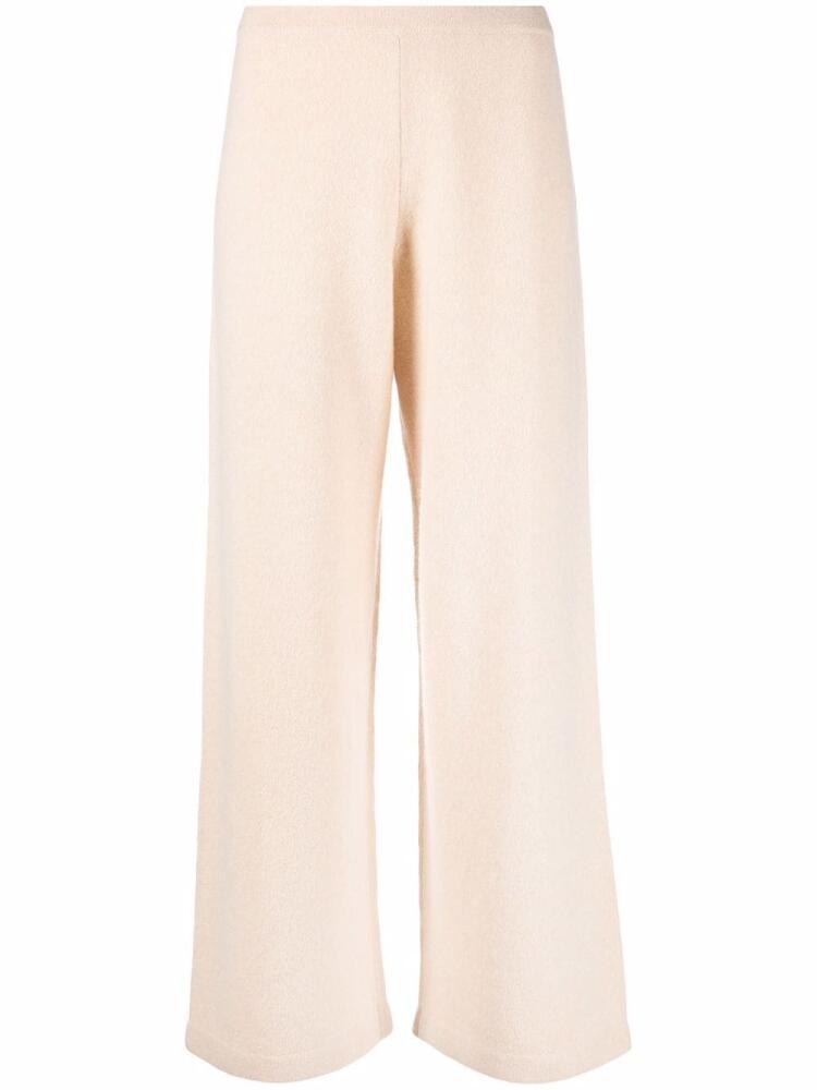 Vince easy knit trousers - Neutrals Cover