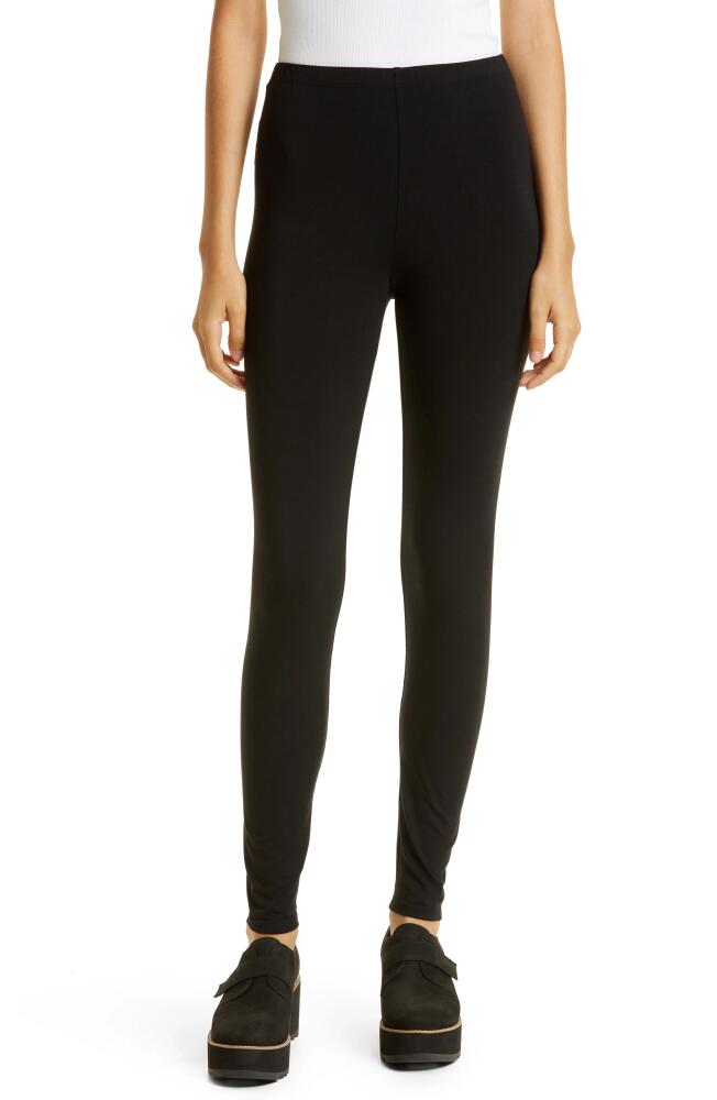 Eileen Fisher Ankle Leggings in Black Cover