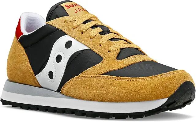 Saucony Originals Jazz Original (Beige/Black) Men's Classic Shoes Cover