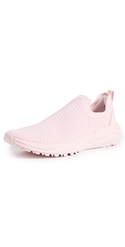 APL: Athletic Propulsion Labs Techloom Traveler Sneakers Bleached Pink Cover