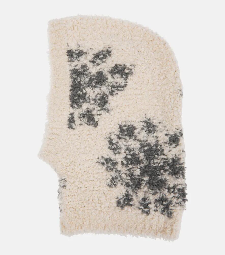 Brunello Cucinelli Cashmere-blend balaclava Cover