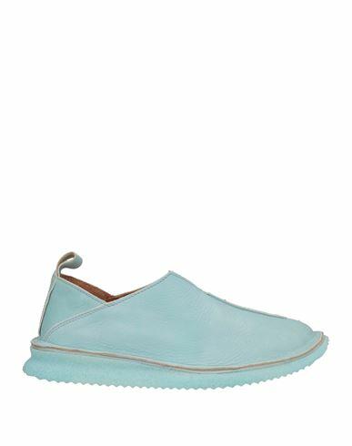 Moma Woman Loafers Sky blue Calfskin Cover