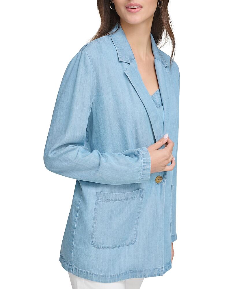 Dkny Denim Blazer Cover