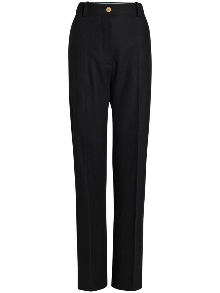 Patou Iconic long trousers - Black Cover