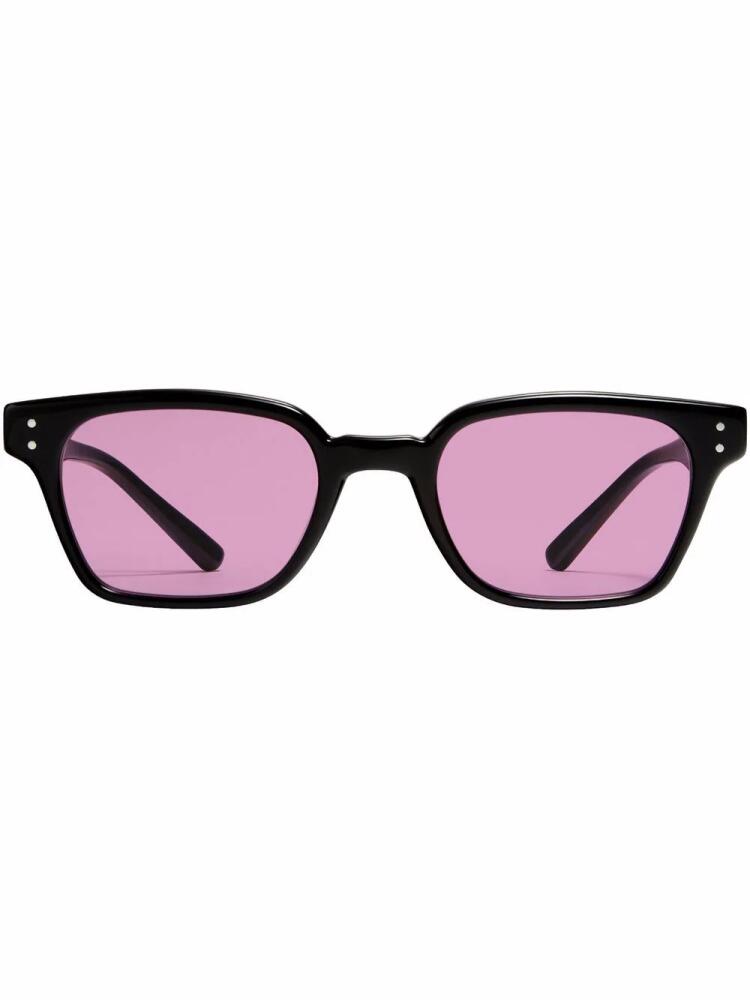 Gentle Monster Leroy 01 square-frame sunglasses - Purple Cover