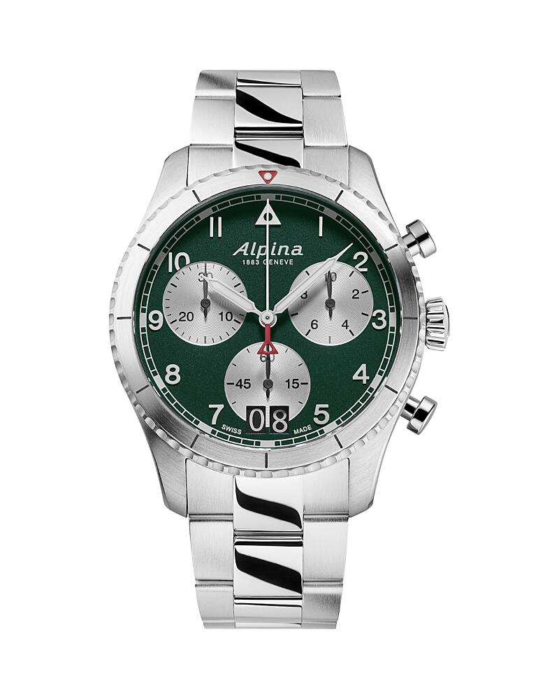 Alpina Startimer Pilot Chronograph, 41mm Cover