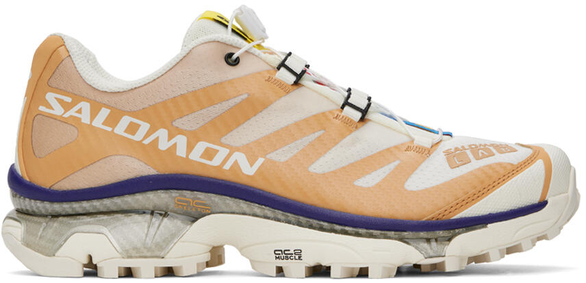 Salomon Beige & Tan XT-4 OG Sneakers Cover