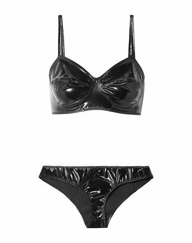 Lisa Marie Fernandez Woman Bikini Black Nylon, Elastane Cover