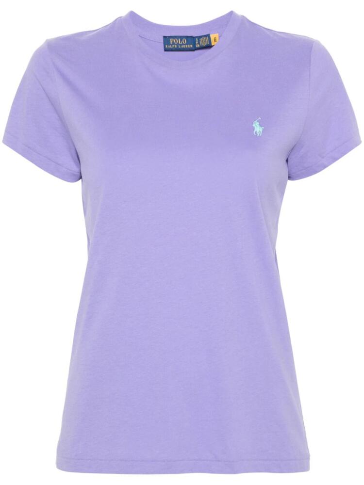 Polo Ralph Lauren jersey cotton T-shirt - Purple Cover