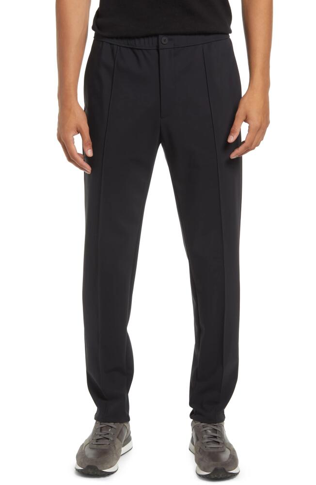 Theory Curtis Pintuck Precision Pants in Black Cover