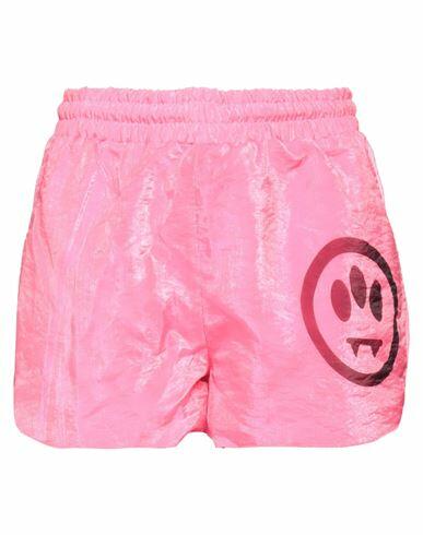 Barrow Woman Shorts & Bermuda Shorts Fuchsia Polyamide, Polyester Cover