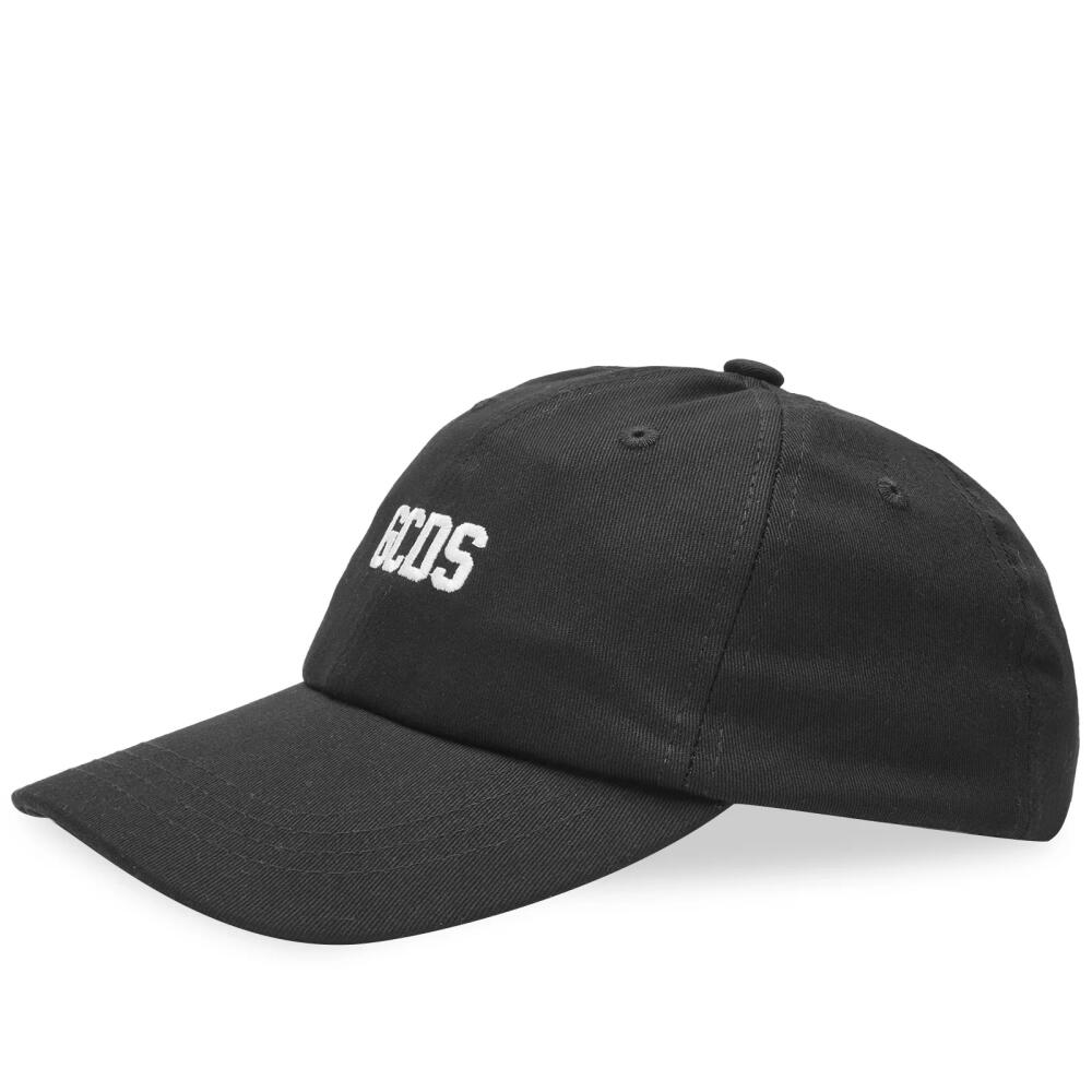 GCDS Men's Essential Baseball Cap in Black Cover