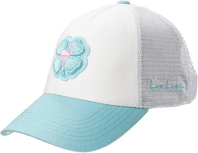 Black Clover Flamingo Hat (White) Caps Cover