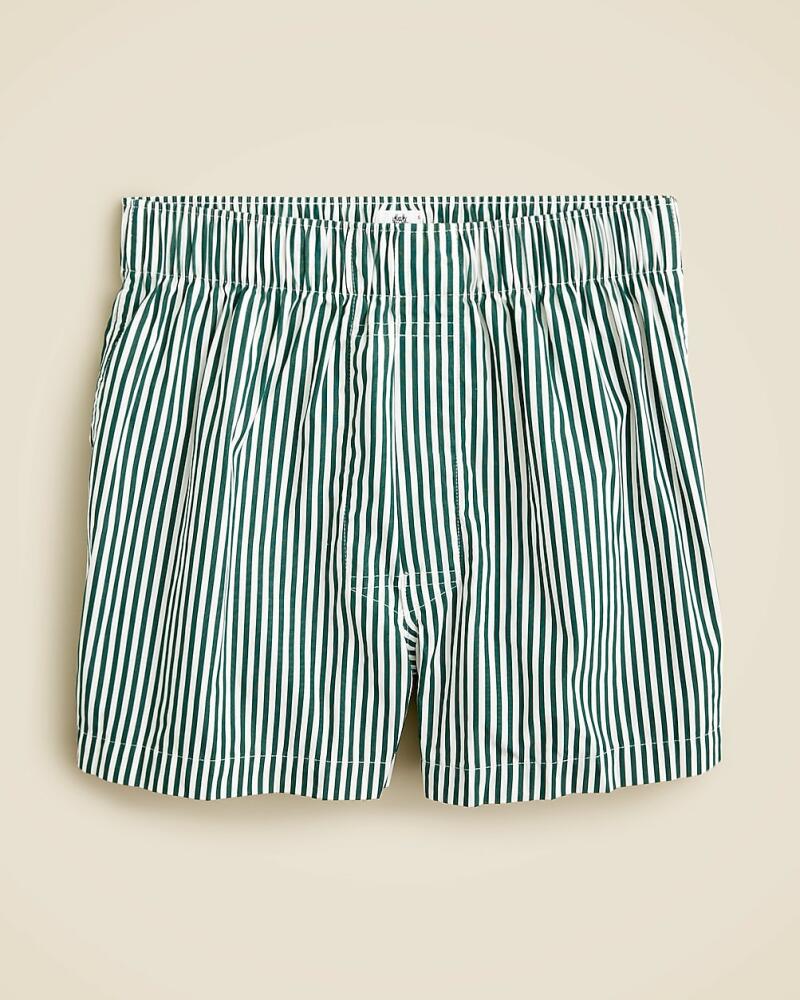 Thomas Mason® for J.Crew cotton boxers Cover