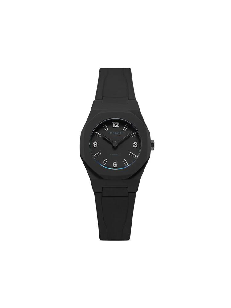 D1 Milano Nano Glitter Nanochrome 32mm - Black Cover