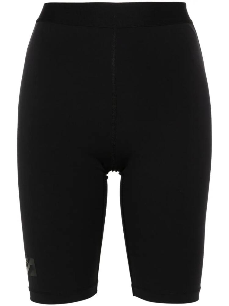 Autry Cyclist action stretch-jersey shorts - Black Cover