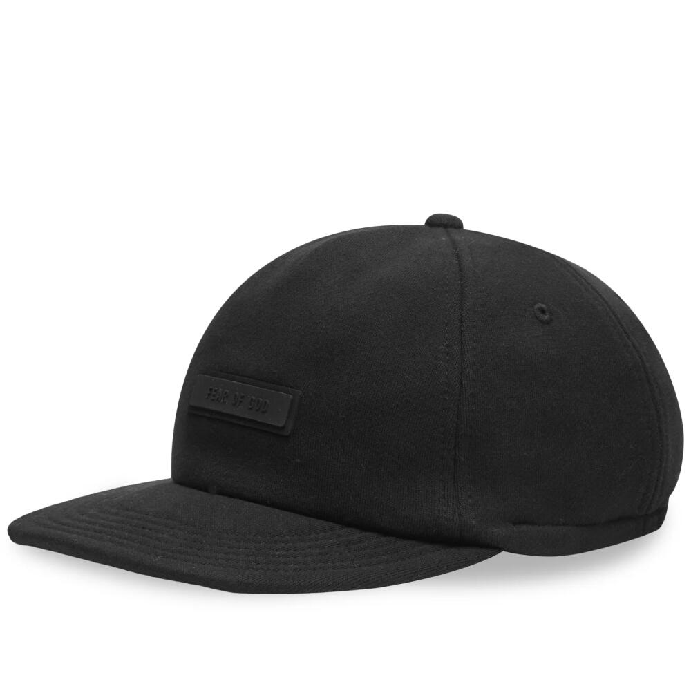 Fear of God ESSENTIALS Men's Spring Core Fleece Cap in Jet Black Cover