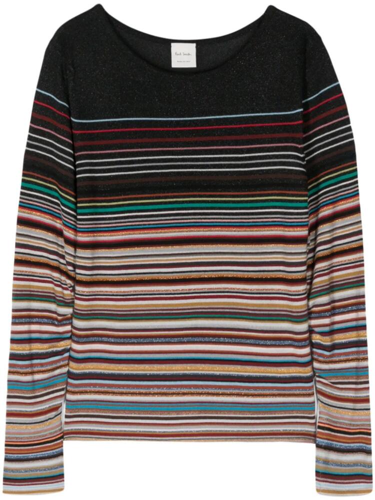 Paul Smith Signature Stripe jumper - Black Cover