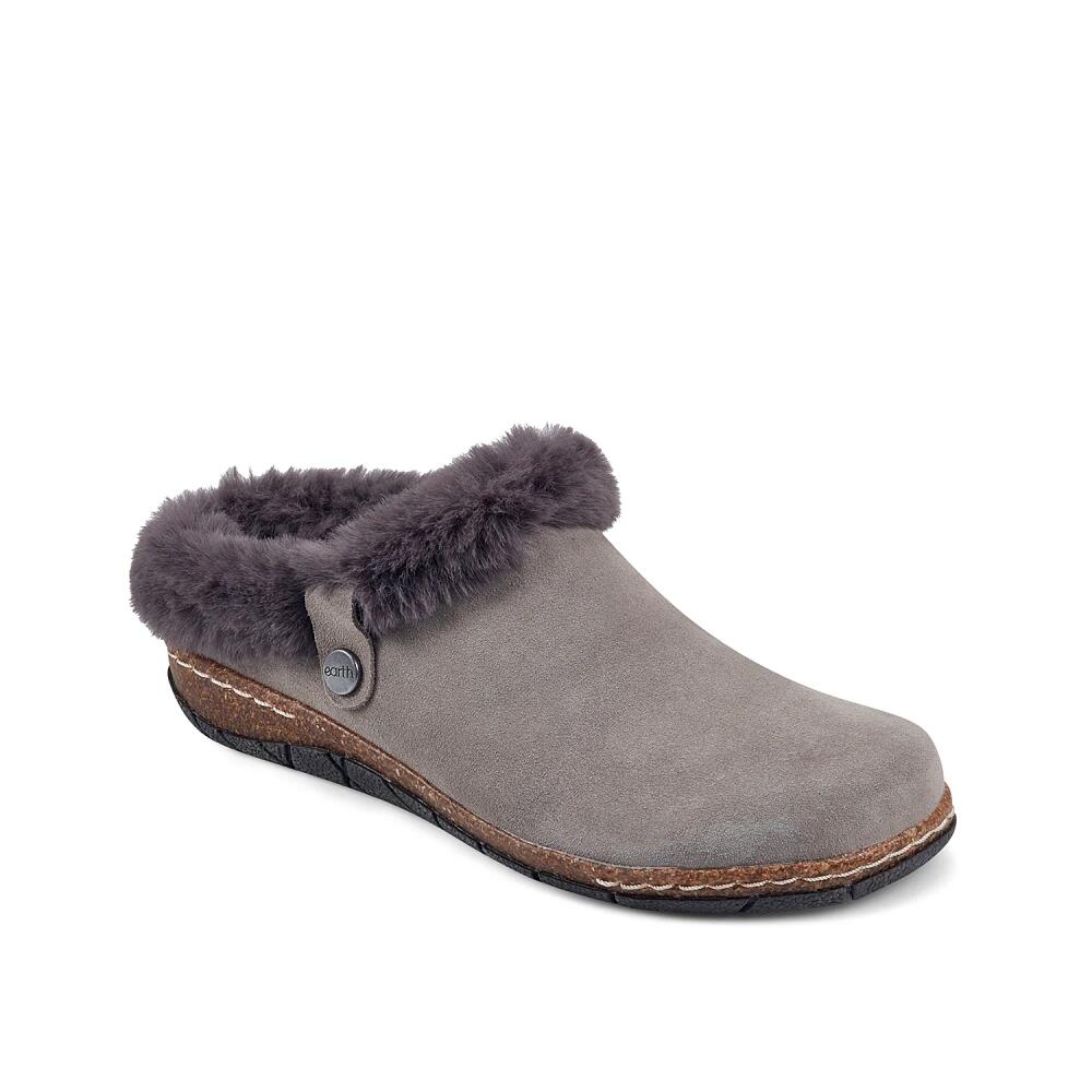 Earth Elena Clog | Women's | Medium Grey Cover