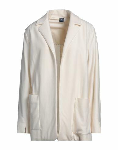 Fedeli Woman Blazer Ivory Cashmere Cover