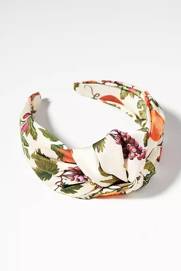 Anthropologie Positano Print Headband Cover