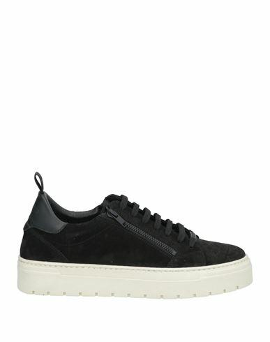 Antony Morato Man Sneakers Black Leather Cover