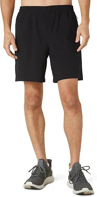 Beyond Yoga Pivotal Performance Lined Short (Black) Men's Clothing Cover