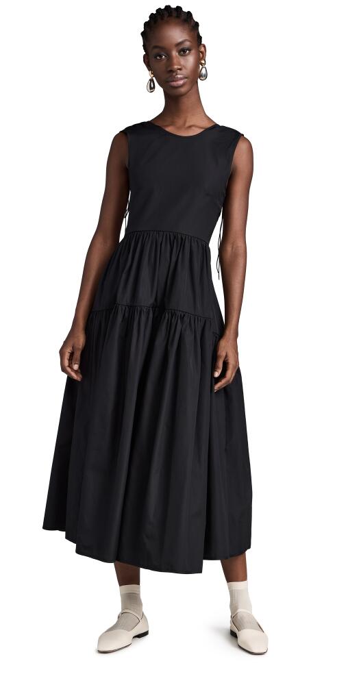 Cecilie Bahnsen Ruth Gown Black Cover