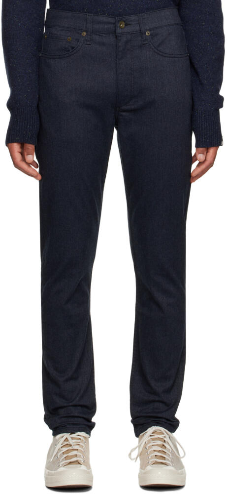 rag & bone Navy Fit 2 Jeans Cover