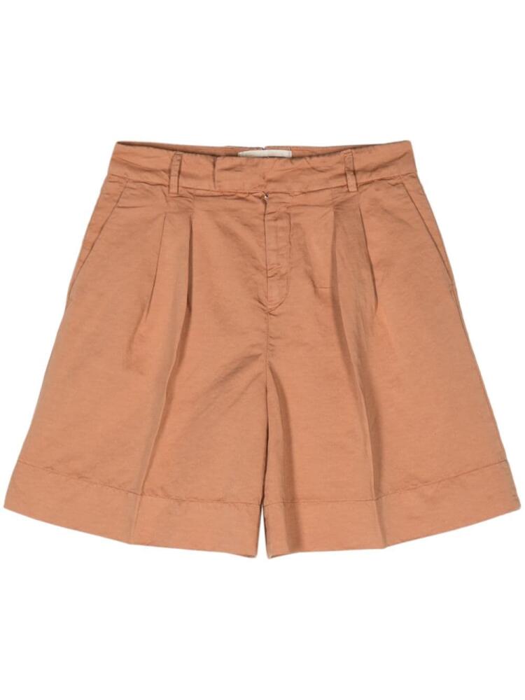 Briglia 1949 Isabelle tailored shorts - Brown Cover