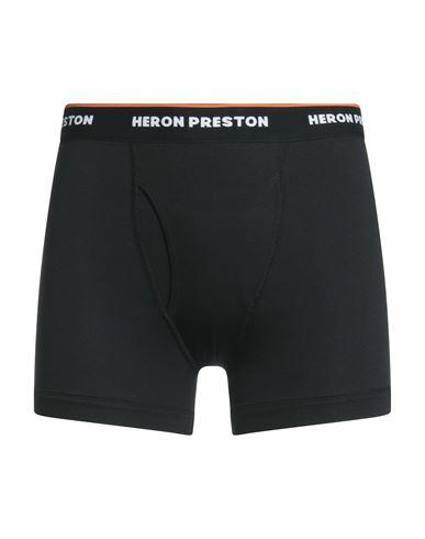 Heron Preston Man Boxer Black Cotton, Elastane, Polyamide, Polyester Cover