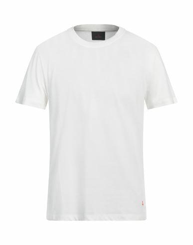 Peuterey Man T-shirt White Cotton Cover