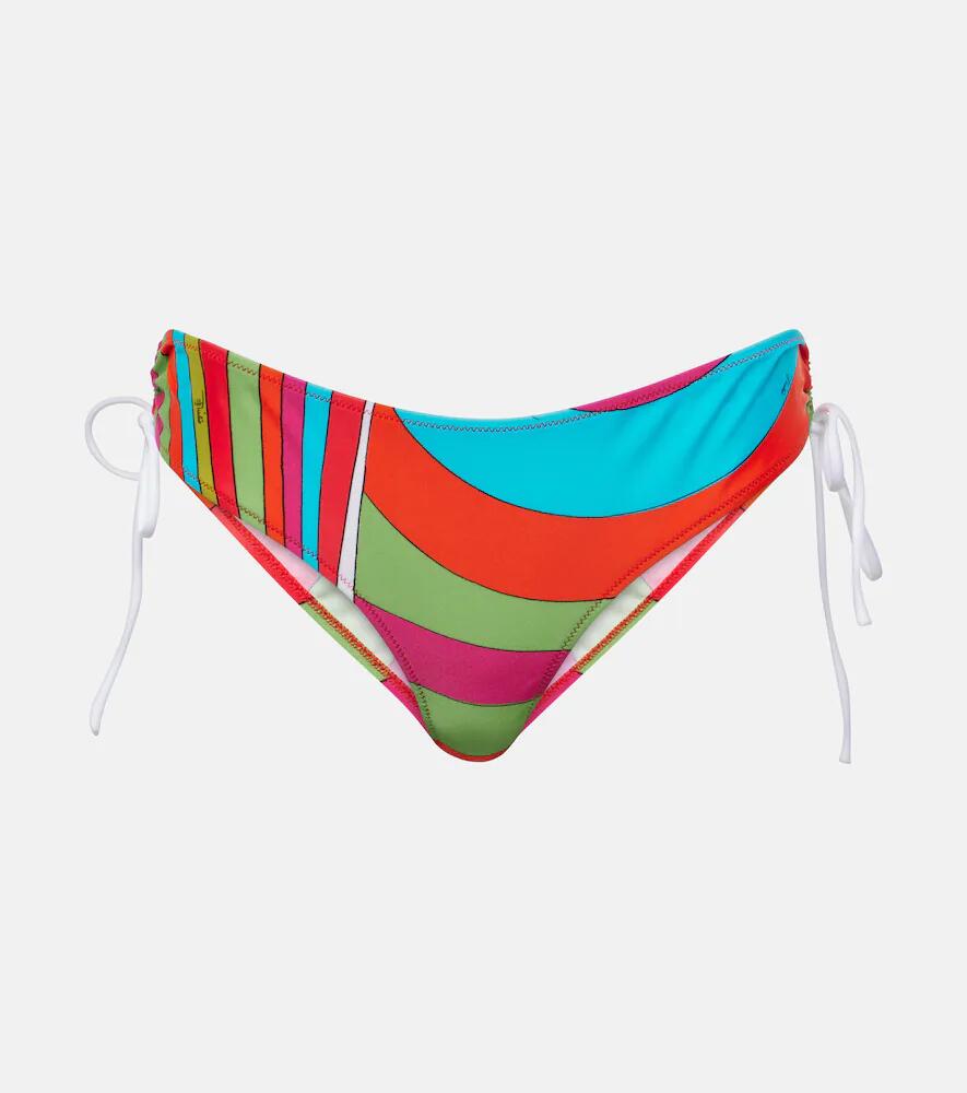 Pucci Iride printed bikini bottoms Cover