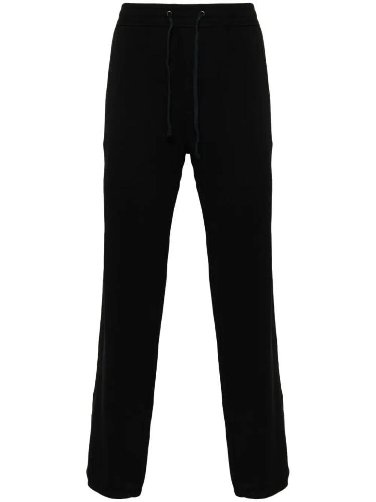 James Perse drawstring-fastening track pants - Black Cover