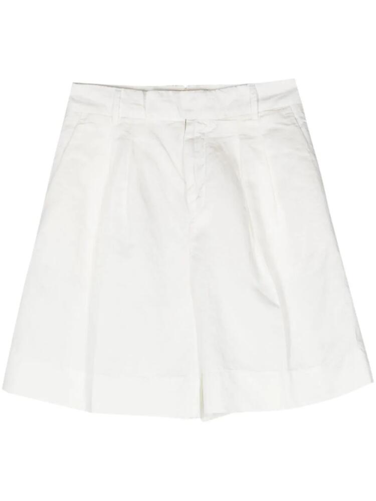 Briglia 1949 Isabelle tailored shorts - White Cover