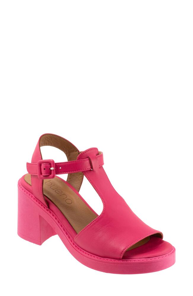 Bueno McKenzie Platform Sandal in Hot Pink Cover