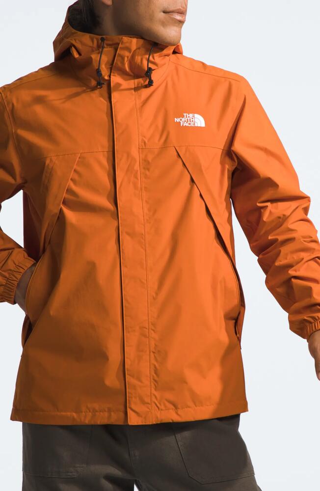 The North Face Antora Recycled Jacket in Desert Rust Cover