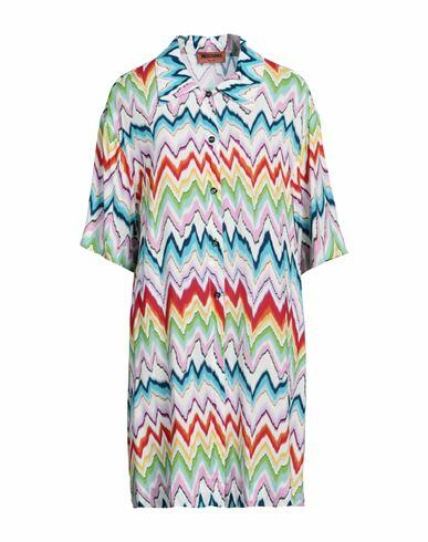 Missoni Woman Shirt White Viscose Cover