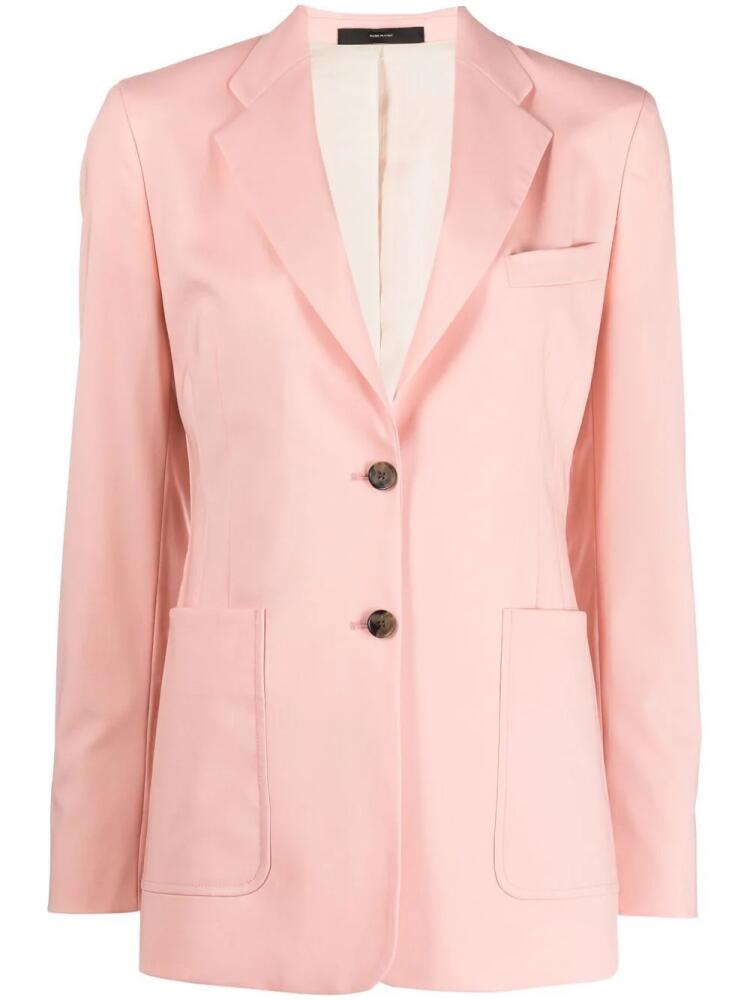 Paul Smith single-breasted blazer - Pink Cover