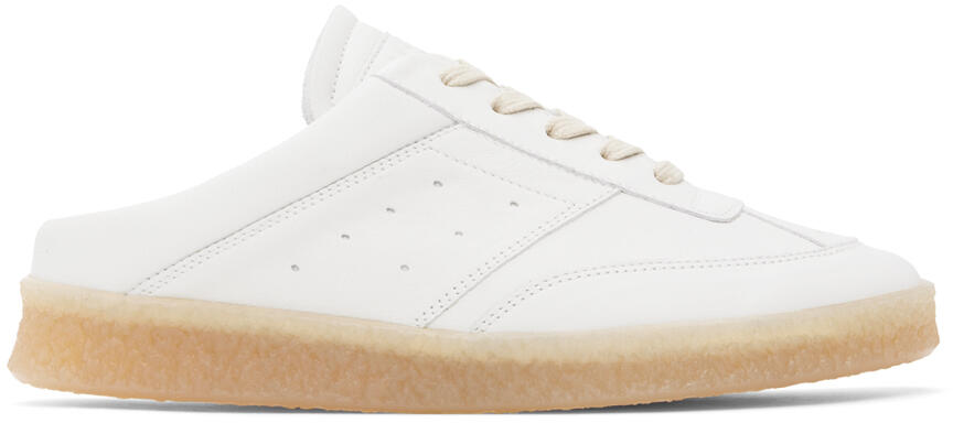 MM6 Maison Margiela Off-White 6 Court Sneakers Cover