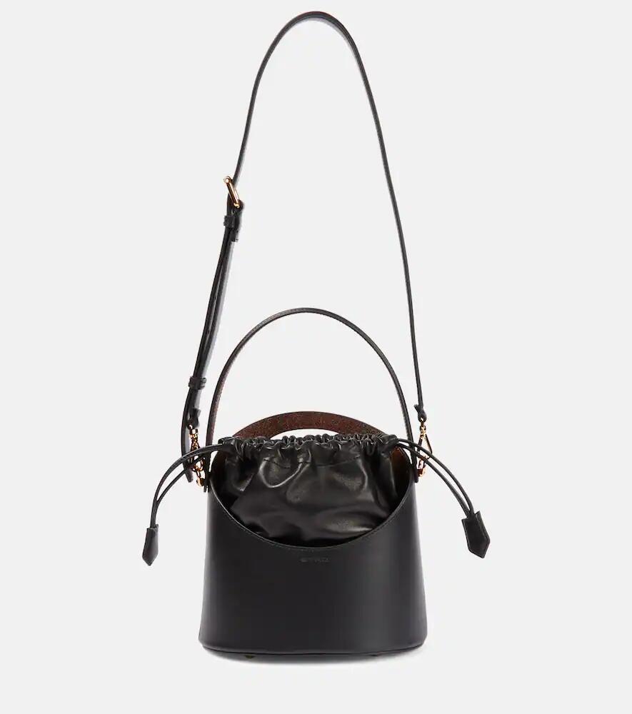 Etro Saturno leather bucket bag Cover