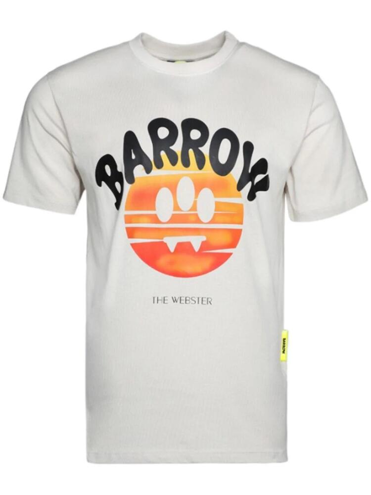 BARROW The Webster T-shirt - White Cover