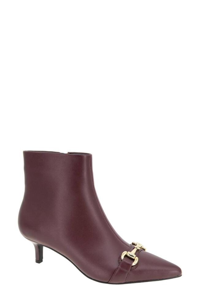 bcbg Darmena Kitten Heel Bootie in Windsor Wine Cover