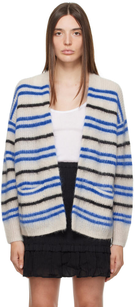 Isabel Marant Etoile Off-White Dana Cardigan Cover