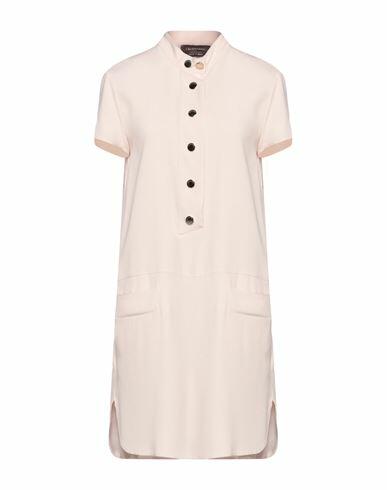 Trussardi Woman Mini dress Light pink Acetate, Viscose Cover