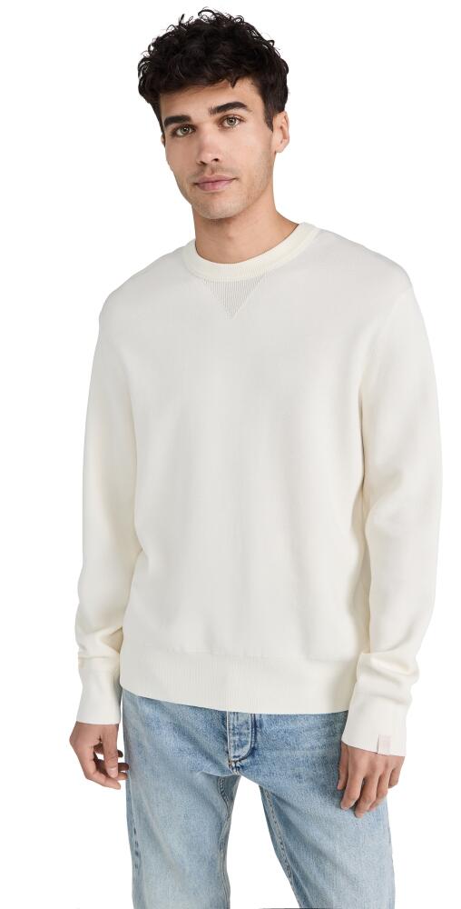 rag & bone Viscose York Crew Sweater Vanilla Cover