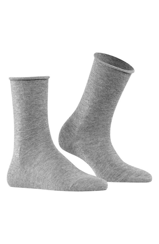 Falke Active Breeze Crew Socks in Light Grey Mel Cover