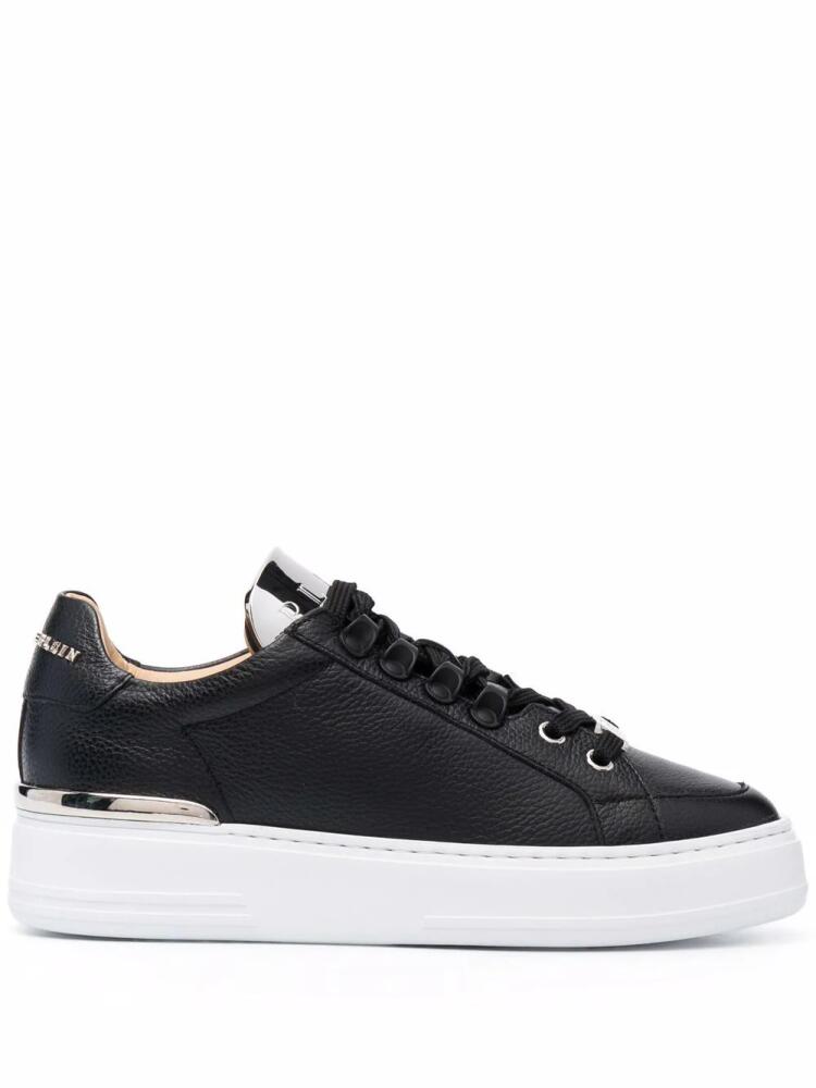 Philipp Plein Networth low-top sneakers - Black Cover