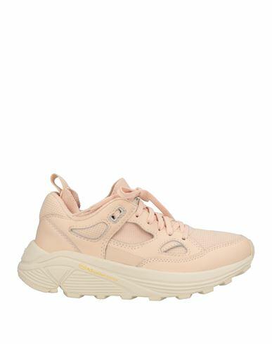 Brandblack Woman Sneakers Blush Leather, Textile fibers Cover