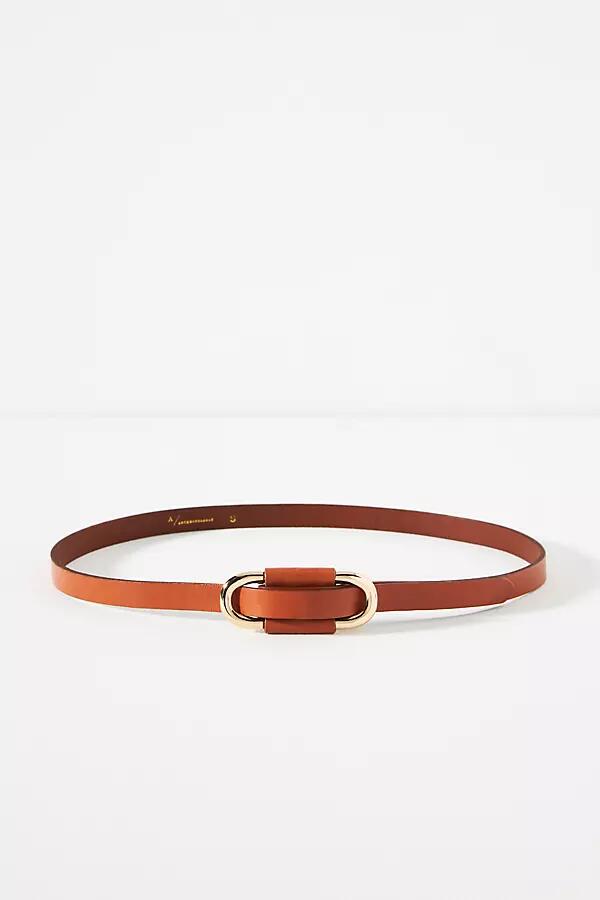 By Anthropologie The Blake Skinny Belt Cover